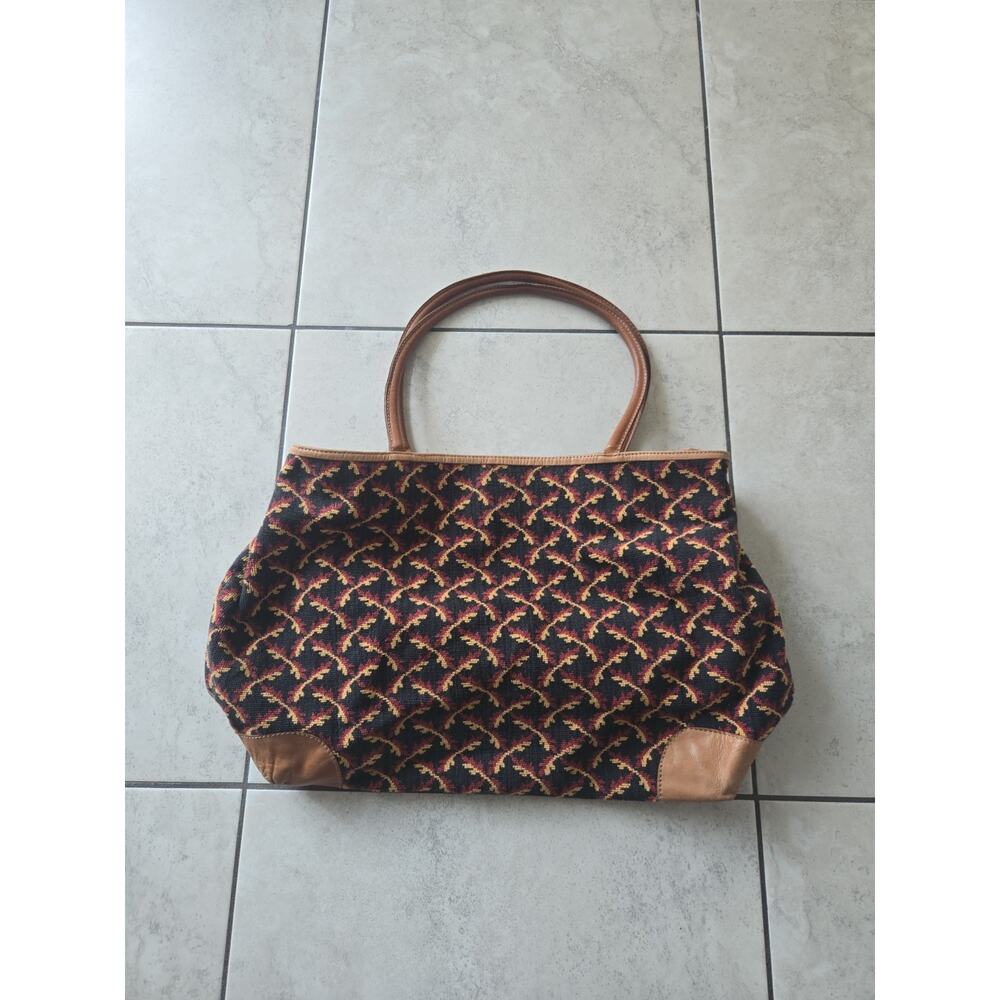 Stubbs Wootton Palm Beach tote